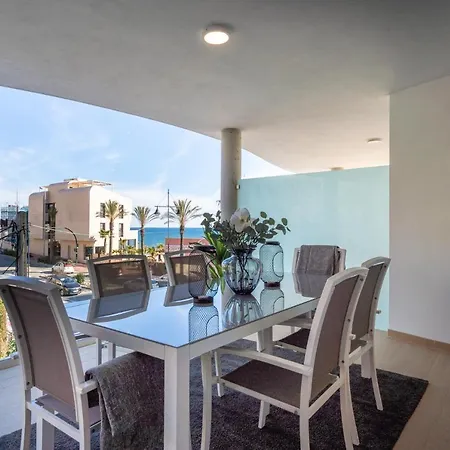 Holiday Apartment The Wave Carvajal Fuengirola Exterior foto