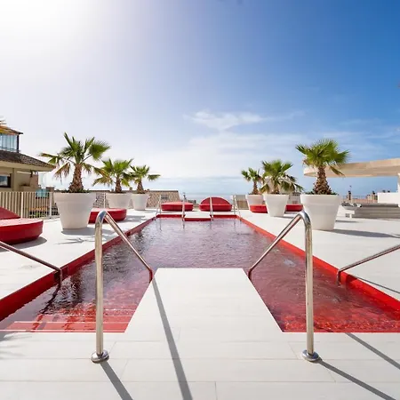 Holiday Apartment The Wave Carvajal Fuengirola Exterior foto